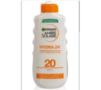 Garnier Ambre Solaire Hydra 24 Protect SPF20 -Sun Milk 200ml (4227) VARIOUS MENU