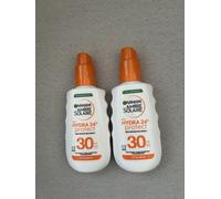 Garnier Ambre Solaire Hydra 24 Protect SPF30 Sun Spray 2 x 150ml Spray FREEPOST
