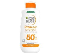 Garnier Ambre Solaire Hydra 24H protect SPF50 Suncream Lotion 175ml