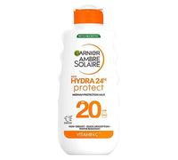 Garnier Ambre Solaire Hydra 24H Protect SPF20 Sun Cream Lotion 175ml
