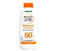 Garnier Ambre Solaire Hydra 24H protect SPF50 Suncream Lotion 175ml