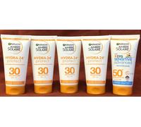Garnier Ambre Solaire Hydrating Protection Lotion/Kids Sensitive Advanced 50ml