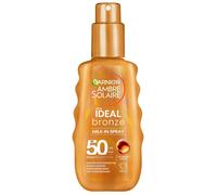 Garnier Ambre Solaire Ideal Bronze Milk-In Tanning Spray SPF50 (150ml)