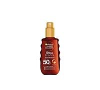 Garnier Ambre Solaire Ideal Bronze Protective Oil SPF 50 150ml