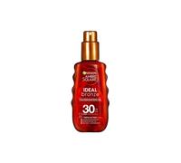 Garnier Ambre Solaire Ideal Bronze Protective Oil SPF30 Sun Cream Spray 150ml