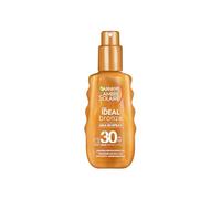 Garnier Ambre Solaire Ideal Bronze Milk-In Tanning Spray for Face and Body SPF30 150ml