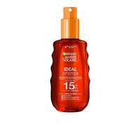 Garnier Ambre Solaire Ideal Bronze Sublimation Protective Oil Tan Sublimation Protective Oil FPS15