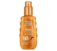 Garnier Ambre Solaire Ideal Bronze Milk-In Tanning Spray SPF50 (150ml)