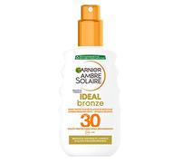 Garnier Ambre Solaire Ideal Bronze Sunscreen Spray SPF 30 - 200 ml