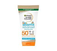 Ambre Solaire Kids Mini Water Resistant Sensitive Sun Cream SPF50+ Travel 50ml