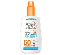 Garnier Ambre Solaire Kids Sensitive Hypoallergenic Sun Protect Spray SPF 50+ 200ml