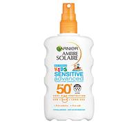 Garnier Ambre Solaire Kids Sensitive Water Resistant Sun Cream Spray SPF50+ 200ml