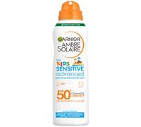 Garnier Ambre Solaire Kids' SPF 50+ Sensitive Advanced Anti-Sand Mist 150ml
