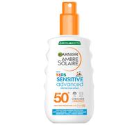 Garnier Ambre Solaire SPF 50+ Kids Sensitive Advanced Sun Spray 150ml
