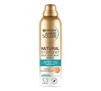 Garnier Ambre Solaire Natural Bronzer Drying Body Self Tan Mist,150ml