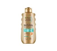 Ambre Solaire Natural Bronzer Self Tan Lotion, Natural & Streak Free Fake Tan, with Apricot Oil & Vitamin E, Gradual Tan that Lasts Up To 1 Week,