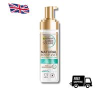 Garnier Ambre Solaire Natural Bronzer Intense Clear Self Tan Mousse 200ml