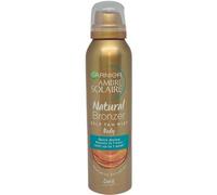 Garnier Ambre Solaire Natural Bronzer Self Tan Body Mist Dark 150ml