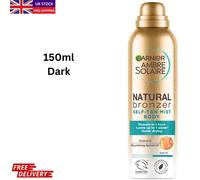Garnier Ambre Solaire No Streaks Bronzer Natural Dry Body Mist Medium