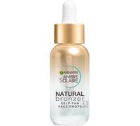 Garnier Ambre Solaire Natural Bronzer Self-Tan Face Drops 30ml