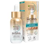 Garnier Ambre Solaire Natural Bronzer Self-Tan Face Drops 30ml