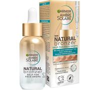 Garnier Ambre Solaire Natural Bronzer Self-Tan Face Drops 30ml