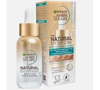 Garnier Ambre Solaire Natural Bronzer Self-Tan Face Drops 30ml