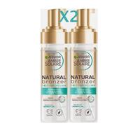 Garnier Ambre Solaire Natural Bronzer Self Tan Mousse Medium 200ml