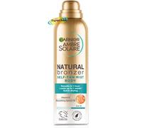 Garnier Ambre Solaire No Streaks Bronzer Dry Body Mist Dark 150ml