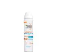 Garnier Ambre Solaire Over Makeup Super UV Protection Mist SPF50+ With Hyaluronic Acid And Vitamin E, 75ml