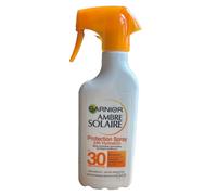 Garnier Ambre Solaire Hydra 24H Protection Spray, Face & Body, Ultra-Hydrating All Day, with High Protection SPF 30, Water Resistant, Fast Absorbent, Maxi Format 300ml