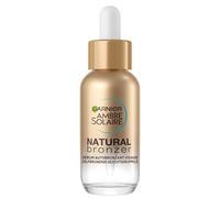 Garnier Ambre Solaire - Self Tanning Serum for Face - Progressive & Over Mesure - Coconut Water & Hyaluronic Acid - For All Skin Types - Natural Bronzer - 30 ml