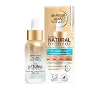 Garnier Ambre Solaire - Self Tanning Serum for Face - Progressive & Over Mesure - Coconut Water & Hyaluronic Acid - For All Skin Types - Natural Bronzer - 30 ml