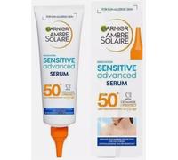 Garnier Ambre Solaire Sensitive Advanced protective serum for body SPF 50+ 125 ml