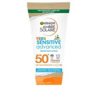 Garnier Ambre Solaire Sensitive Advanced SPF 50+ Protection Kids Sunscreen Lotion - 175 ml
