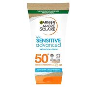 Ambre Solaire Mini Sensitive Hypoallergenic Sun Protection Cream SPF50+ 50ml Travel