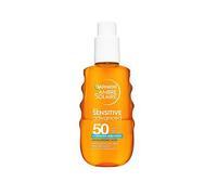Garnier Ambre Solaire Sensitive Sun Water SPF50 – Hydrating with Hyaluronic – 150 ml