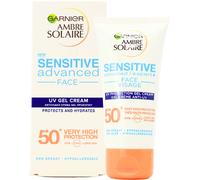 Garnier Ambre Solaire Sensitive Advances Face UV Gel Cream SPF50+ 50ml