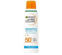 Garnier Ambre Solaire Sensitive Expert + Adult Protective Mist - Very High Protection Hypoallergenic SPF 50+