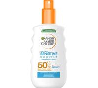 Garnier Ambre Solaire Sensitive Expert+ Sun Spray SPF 50+ 150ml - NON Greasy