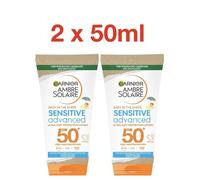 Garnier Ambre Solaire Sensitive Advanced Sun Cream For Kids SPF 50+ 50 ml