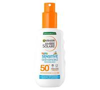 Garnier Ambre Solaire SPF 50+ Kids Sensitive Advanced Sun Spray 150ml