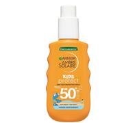 Garnier Ambre Solaire Hydra Kids SPF50 Sun Spray, High UVA UVB Protection, Water Resistant, Does Not Stick to Sand, Non-Greasy, Fast Absorbing, Easy Apply & Quick Absorption, 150ML