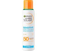Garnier Ambre Solaire Sensitive Advanced Hypoallergenic Sun Protection Mist SPF50+ 150 ml