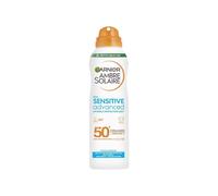 Garnier Ambre Solaire Sensitive Advanced Hypoallergenic Sun Protection Mist SPF50+ 150 ml