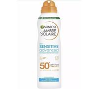 Garnier Ambre Solaire Sensitive Advanced Hypoallergenic Sun Protection Mist SPF50+ 150 ml