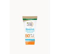 Garnier Ambre Solaire SPF 50+ Sensitive Advanced Hypoallergenic Sun Cream, Travel Size, 50ml