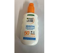 Garnier Ambre Solaire SPF 50 Sensitive Advanced Spray 150 ml (650)