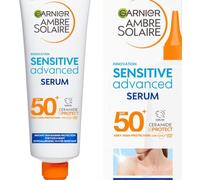 Garnier Ambre Solaire Sensitive Advanced protective serum for body SPF 50+ 125 ml
