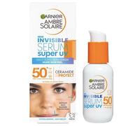 Garnier Ambre Solaire SPF 50+ Super UV Invisible Face Serum 30ml (8376)